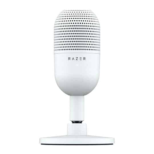 Razer Seiren V3 Mini USB Condenser White Streaming Microphone